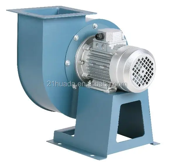 CF-11 low noise and multi wings centrifugal flow fan ventilator