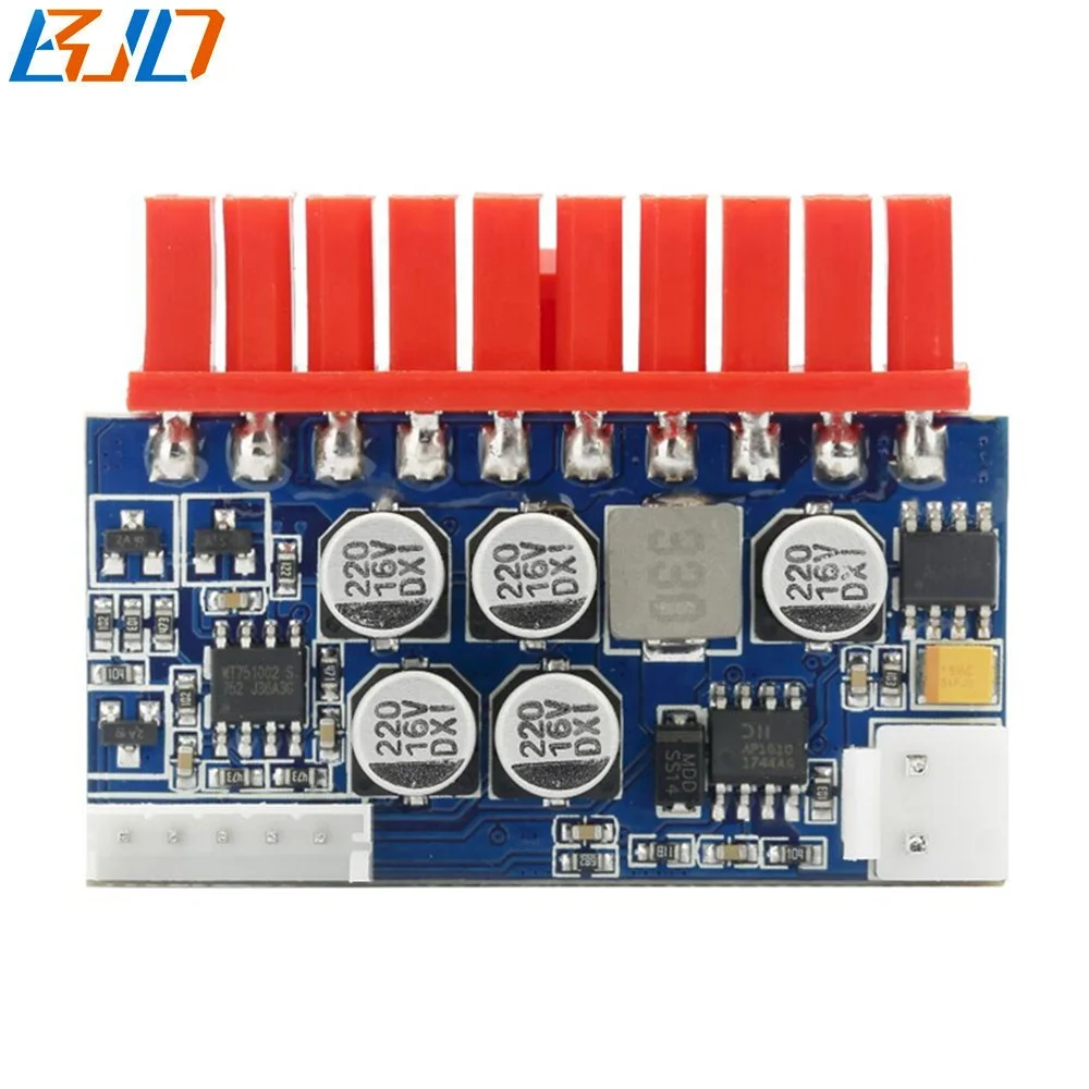Блок питания 90 Вт 12 В ATX 20Pin Pico PSU Mdoule 5,5*2,5 мм разъем постоянного тока
