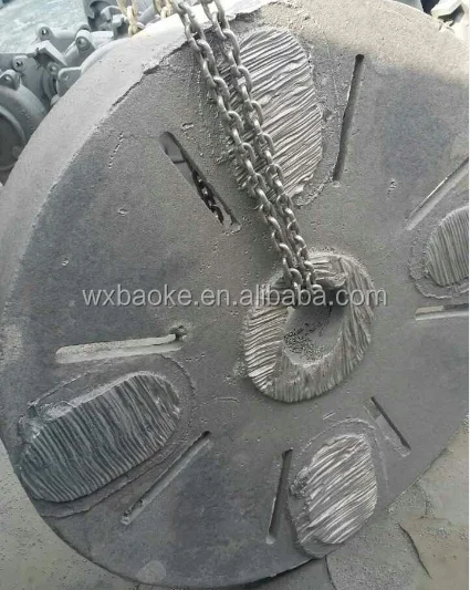 
Four -Jaw Independent Chuck in cast steel/iron K72 series Type D manual operation 