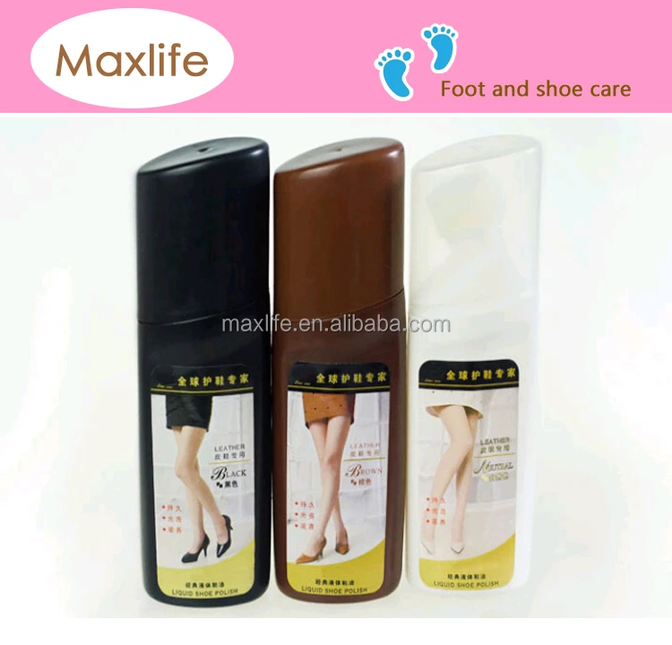 
75ml black/brown/neutral boot shine polisher,shoe paint,shoe shinner 