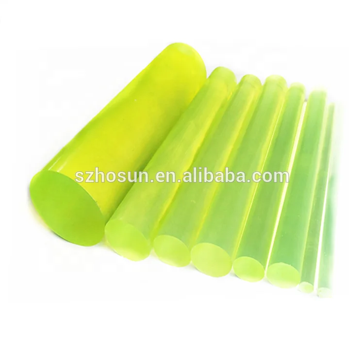 Хорошее качество вместо пружины формы диаметр 2-200 мм полиуретановые стержни резиновые стержни