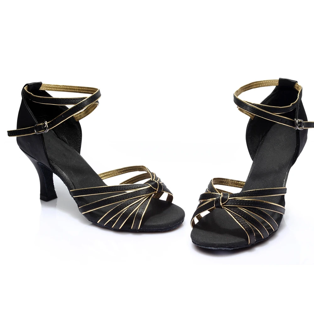 
Promotion soft bottom high heel adult dance shoes latin 
