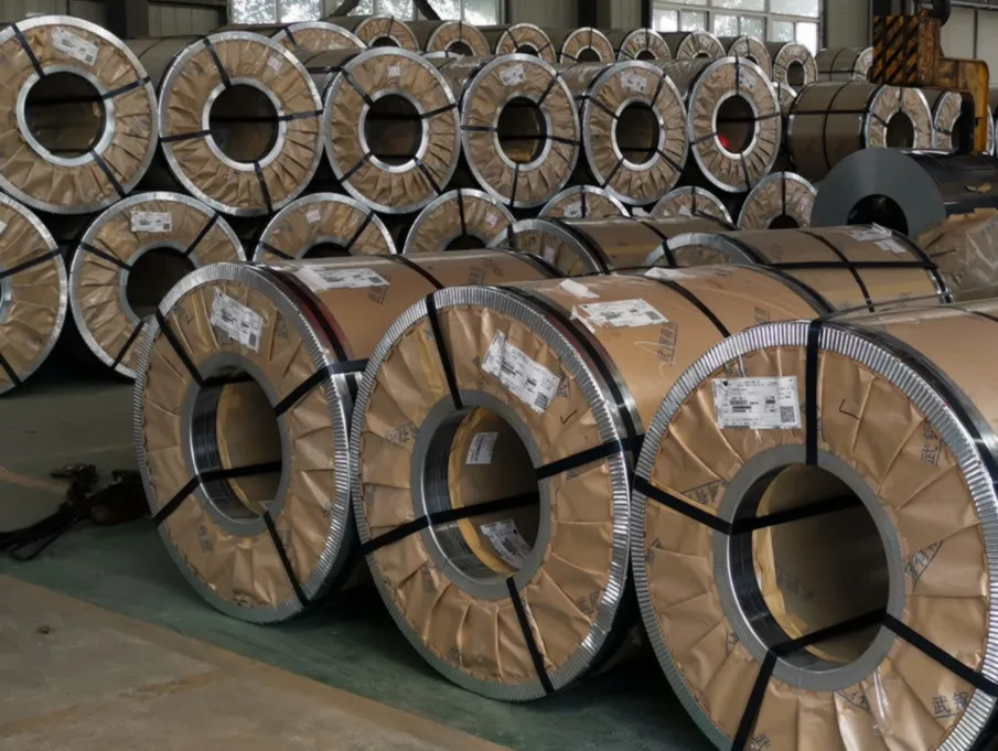 Cartons Customized 50WW470 Cold Rolled Grain Oriented Silicon Steel