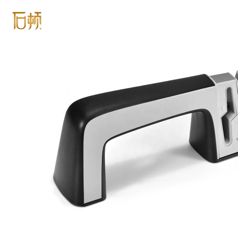 Многофункциональный инструмент для заточки ножниц, кухонная утварь из нержавеющей стали Delta 4 в 1, профессиональная точилка для ножей и ножниц