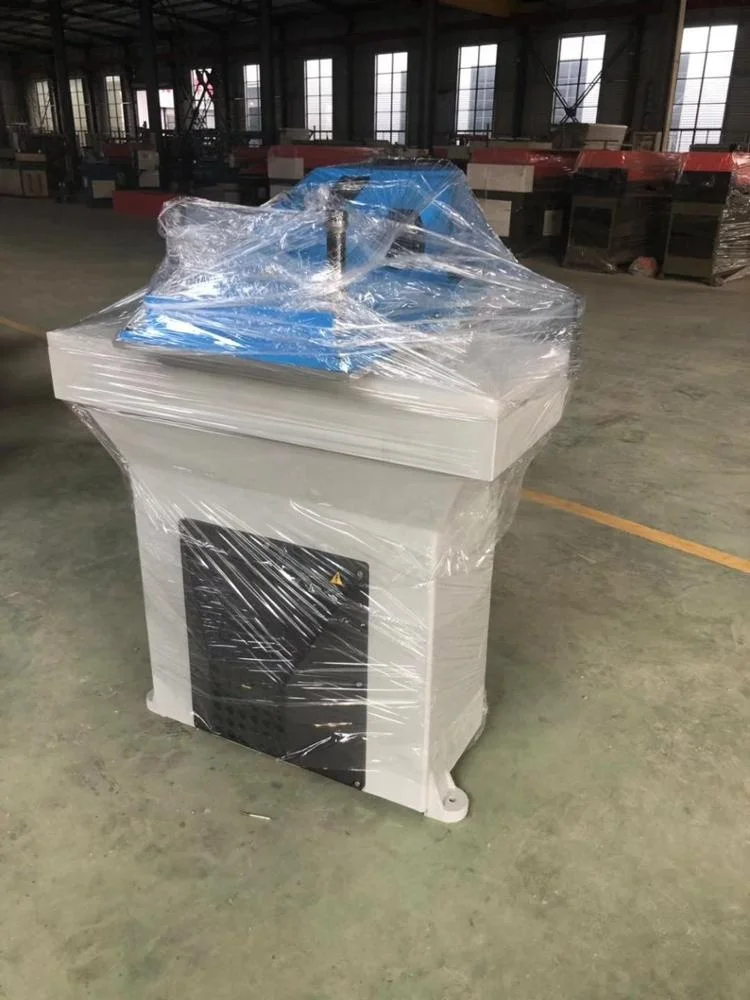 Shoe Upper/Insole/Sole Hydraulic Swing Arm Cutting Machine