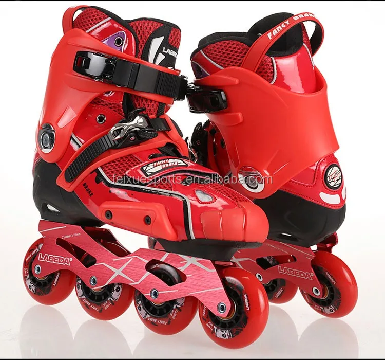 LABEDA professional inline skates four wheel skates shoes SEBA HVG