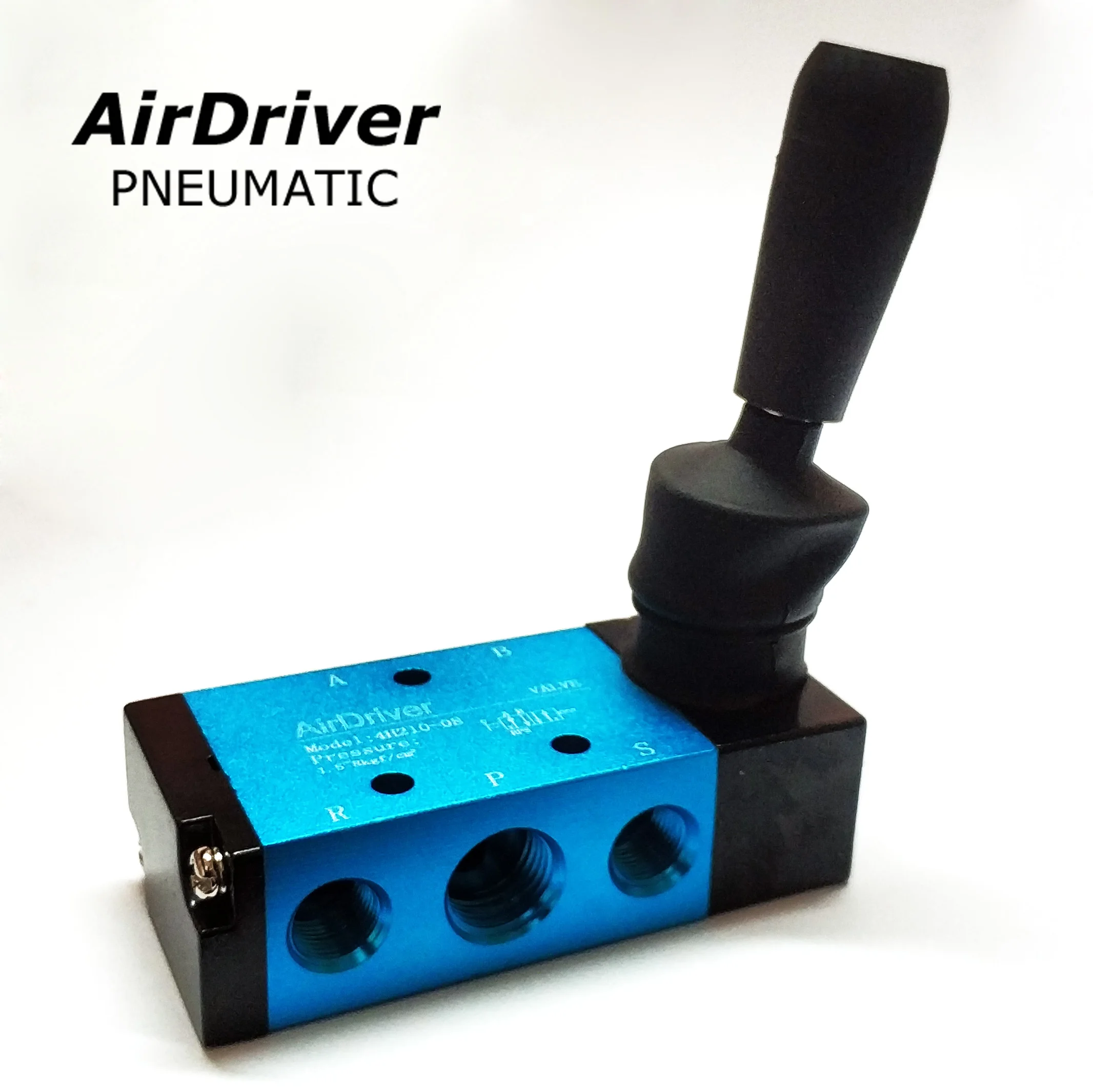 5/2 ручные пневматические клапаны с ручным управлением стандарт 4H210