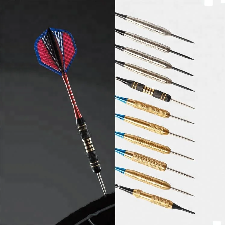 steel wire aluminum dart shafts dart barrel