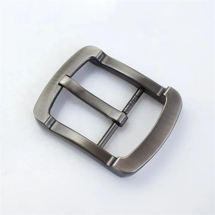 Высококачественный мужской кожаный ремень с пряжкой из цинкового сплава DKGB349 40 мм