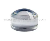 2in Magnifying Glass Paperweight Acrylic Dome Magnifier for Souvenir