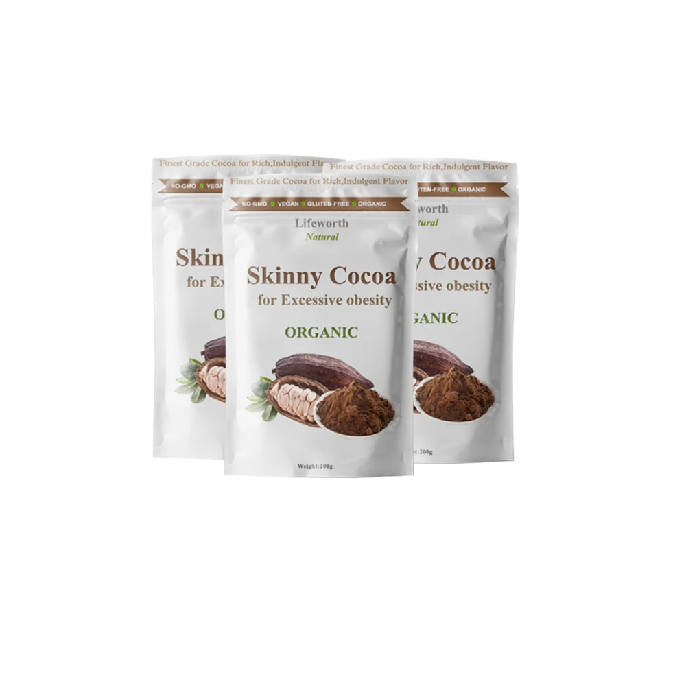
Lifeworth bulk cocoa powder with slimming herbs supplier 