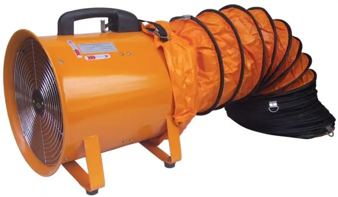 Industrial Axial Exhaust Ventilation Portable Axial Fan