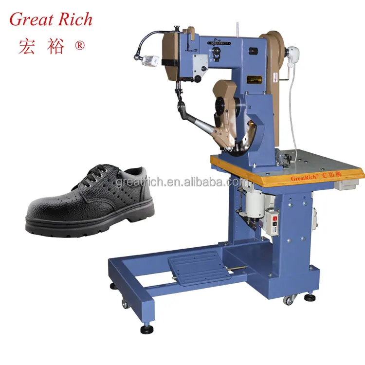 GR-268A industrial safety shoes making sewing machine