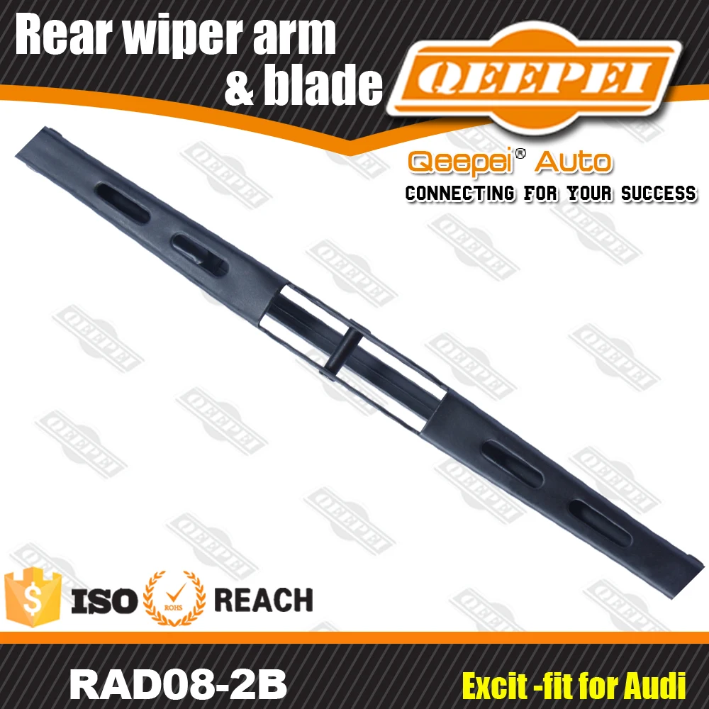 Новый задняя рука стеклоочиститель и лезвия для Audi A4 8E / 8 H ( B6 ) 2000-2006 черный
