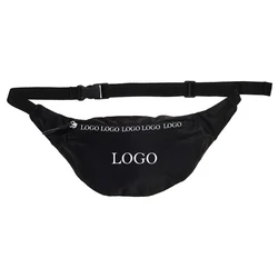 Good Quality Custom Nylon Fashion Luxury Ladies Fanny Pack Men Waist Bag For Sport