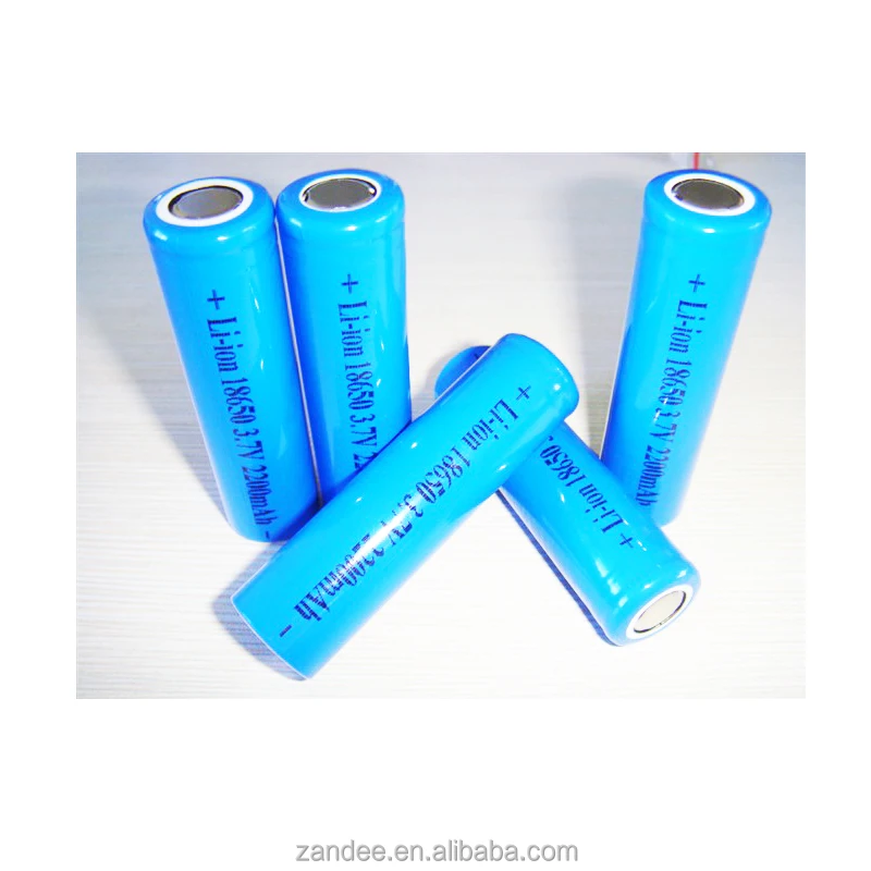 Rechargeable 18650 3.7v 2000mah Li-ion battery made in China Shenzhen