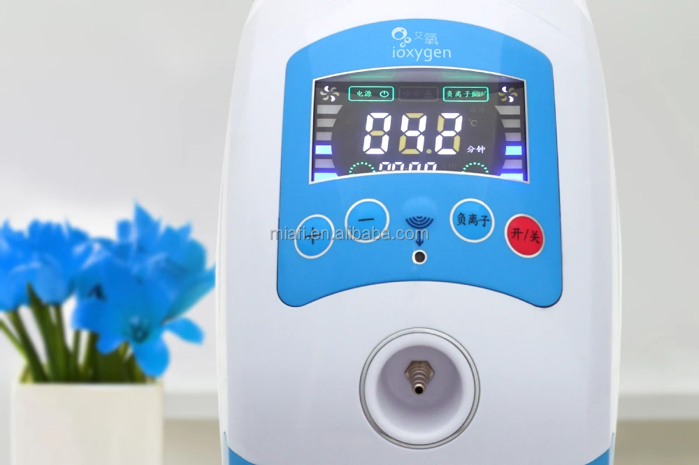 
2016 MAF High-end CE Approved home oxygen system continuous flow portable concentrators 