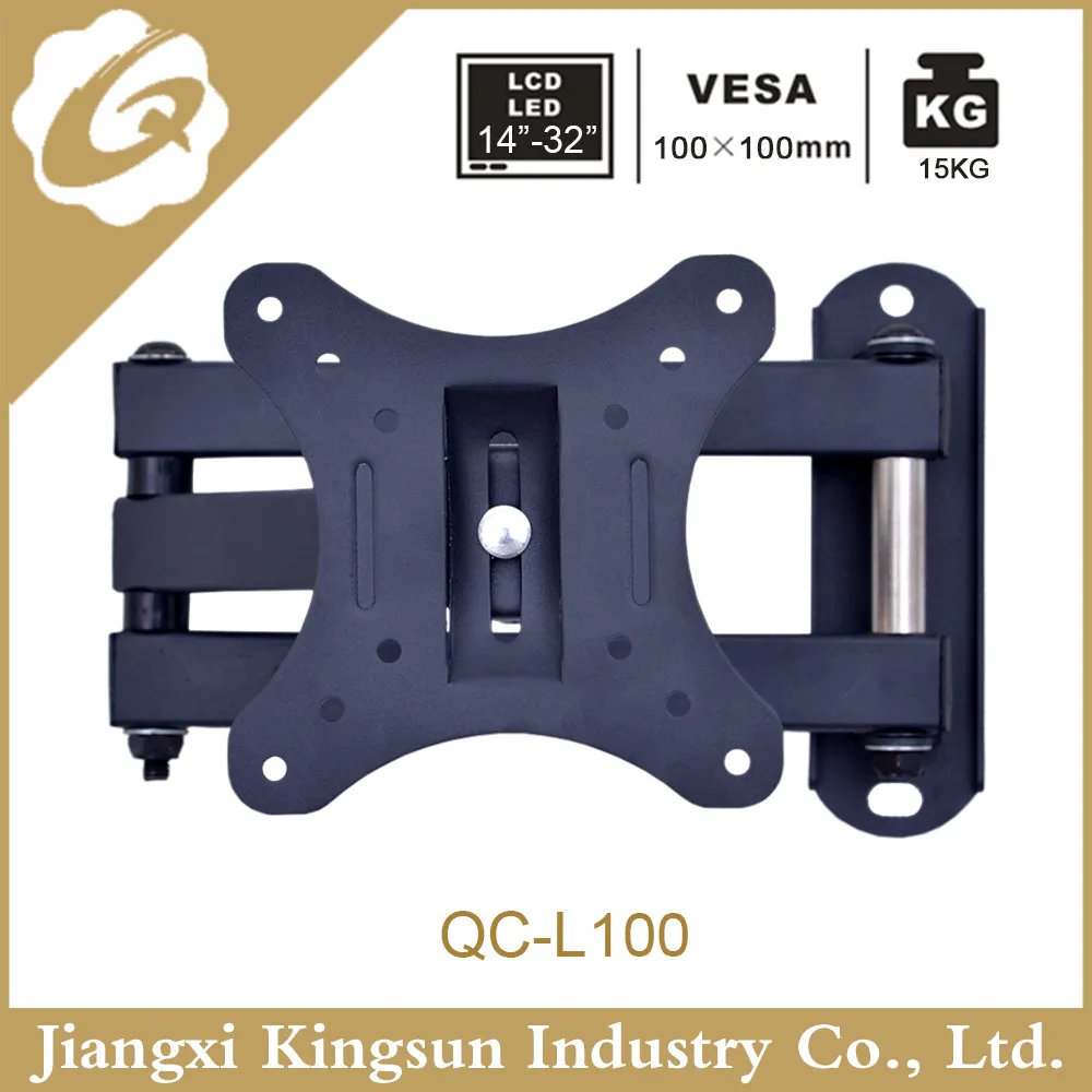 
TV LCD LED Articulating Tilt Wall Mount Bracket 17 19 20 21 22 23 25 27