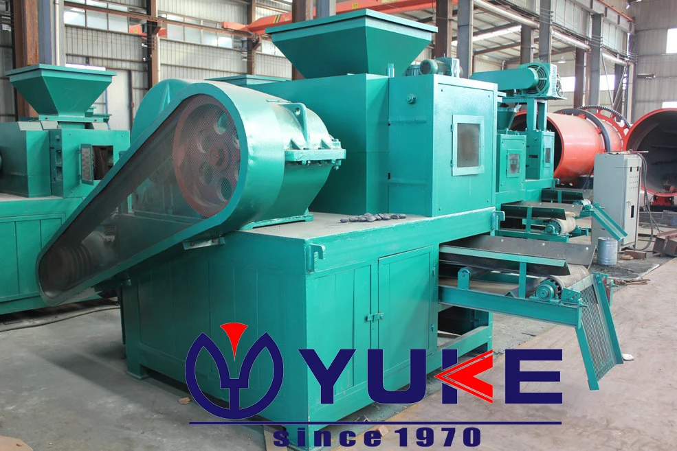 High production capacity iron powder, mill scale, steel powder ball press machine