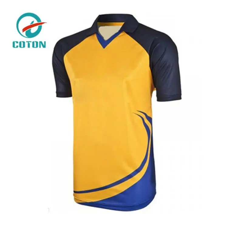 New Zealand Wholesales Cricket Team Jersey Design With Sublimation