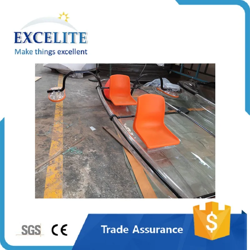 Clear plastic canoe with prices good price