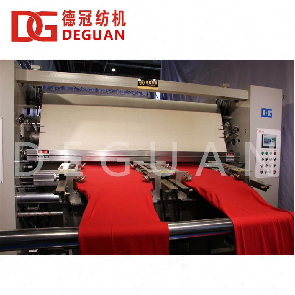 DGYS450 Blanket Tubular Compactor with single/double pass for knitted tubular cotton fabric