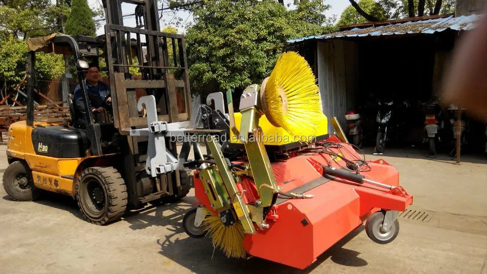 Street cleaning machine