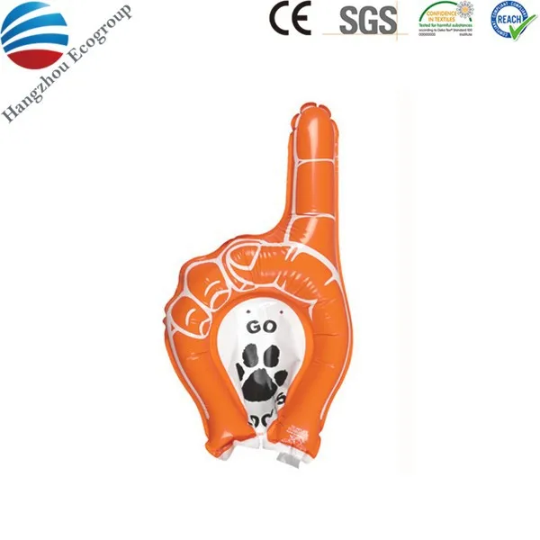 
Advertising eco friendly PE inflatable hockey stick 