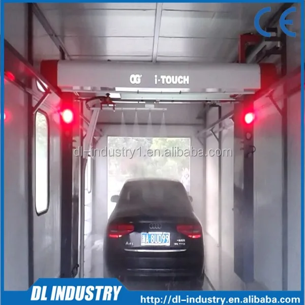 Brushless automatic car washing machine, car wash machine for sale