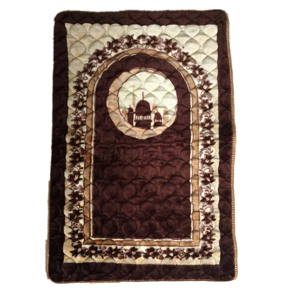 Wholesale mini muslim quilt foam foldable smart prayer mat