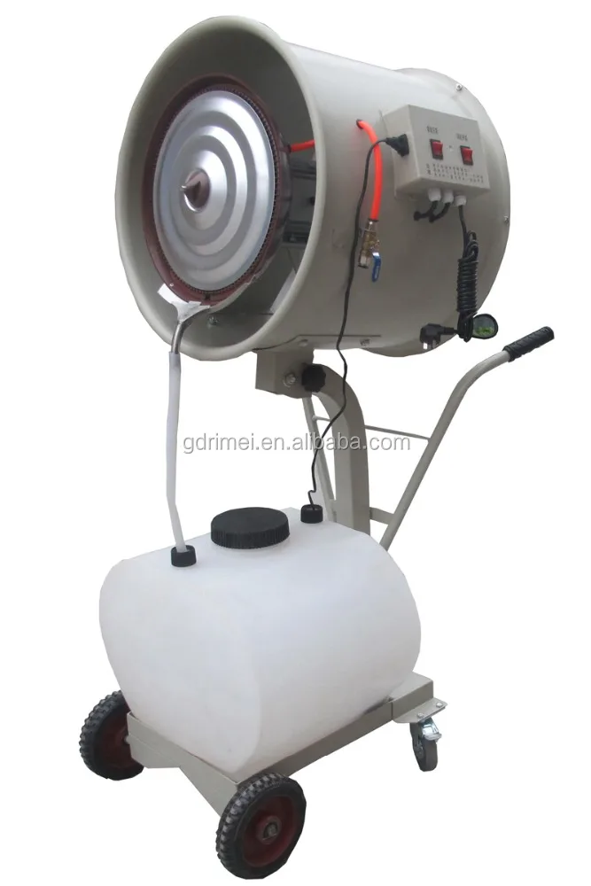 2016 moving head agricultural mist blower sprayer