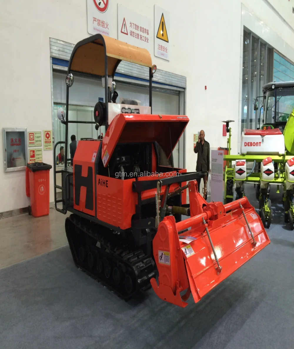 60HP dual output gearbox for rotary tiller