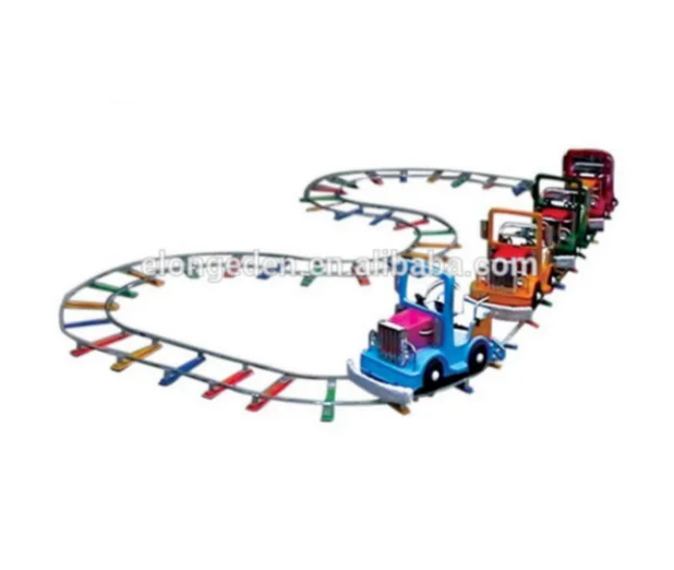 Engineering train kids ride on railway ,kids games train,amusement park rides electric train for sale