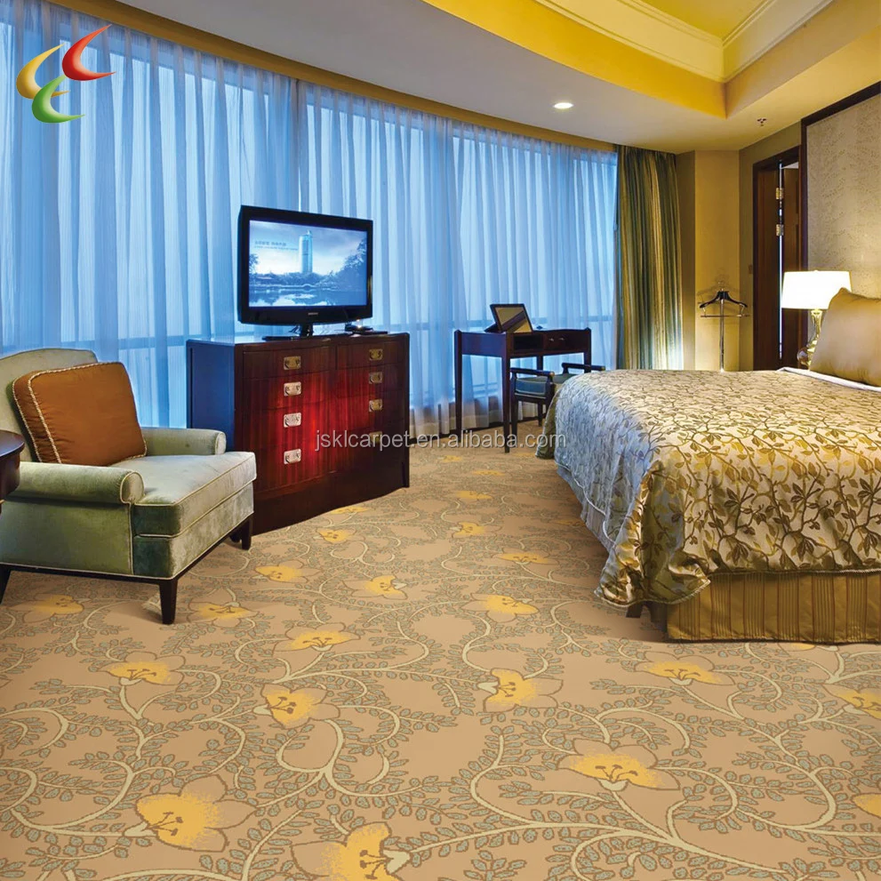 Индивидуальный использованный ковер для гостиниц, нейлоновый ковер с принтом