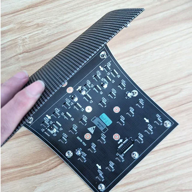 innovative new products p2.5 flexible led display price