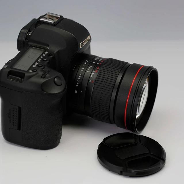 For Canon Digital Rebel 85mm F/1.4 Portrait Lens