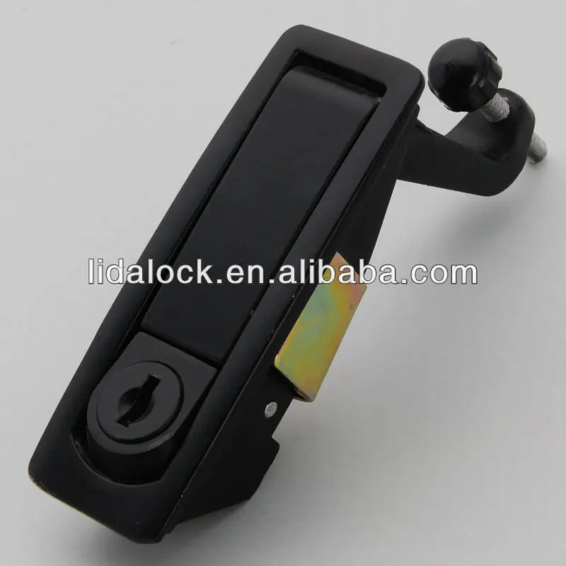 Mode MS606 plane panel lock black use for distribution cabinet plane panel lock