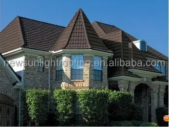 flat roof tiles/ lightweight roofing materials from china manufacturer