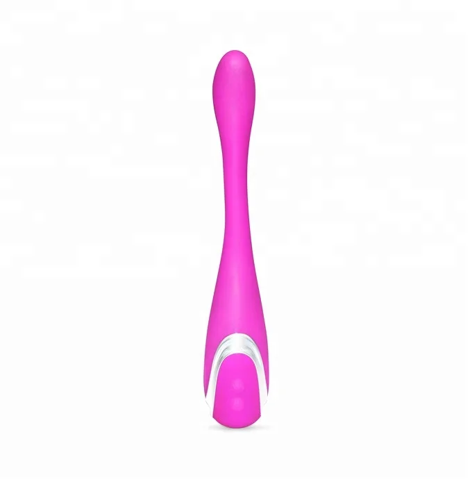 China Sex Shop 7-Frequency Silicone Flexible Electric Big G Spot Female Clitoris Vibrator