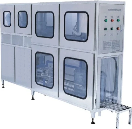 
Big bottle 5 gallon water bottle plant /water filling equipment 