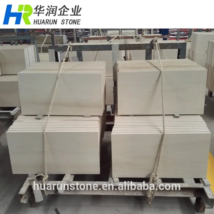 
60x60x2cm antique brushed outdoor exterior beige limestone tiles 