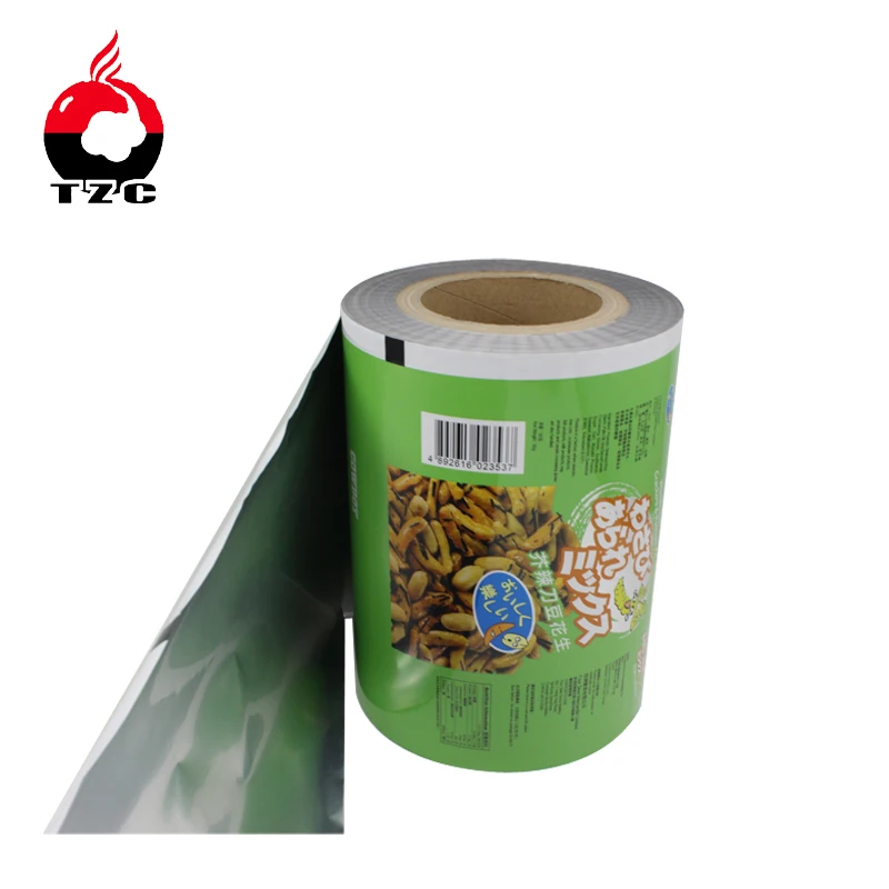 food packaging metalized opp film for Baked Cheese Corn Pops food packaging