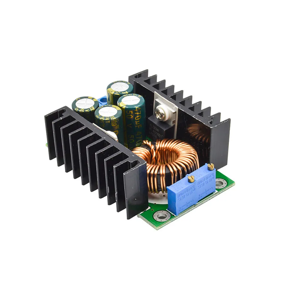 XL4016 DC DC CC CV constant current voltage 300w buck step dowm converter 7-32V to 0.8-28V 12a max
