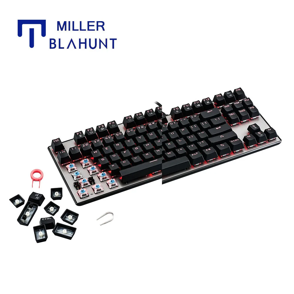 Выключатель Outemu с подсветкой, промышленная кнопка, аналоговый выключатель Flaretech для игровой клавиатуры