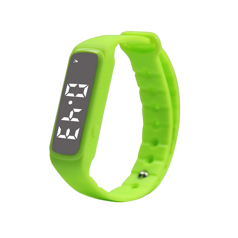 Smart pedometer bracelet fitness activity tracker wristwatch smart lady watch