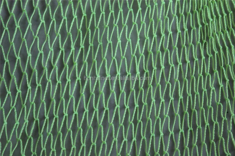 Nylon multifiament fishing net p nylon pa6 Mesh 4.0cm 4.5cm 5.0cm 6.0cm up