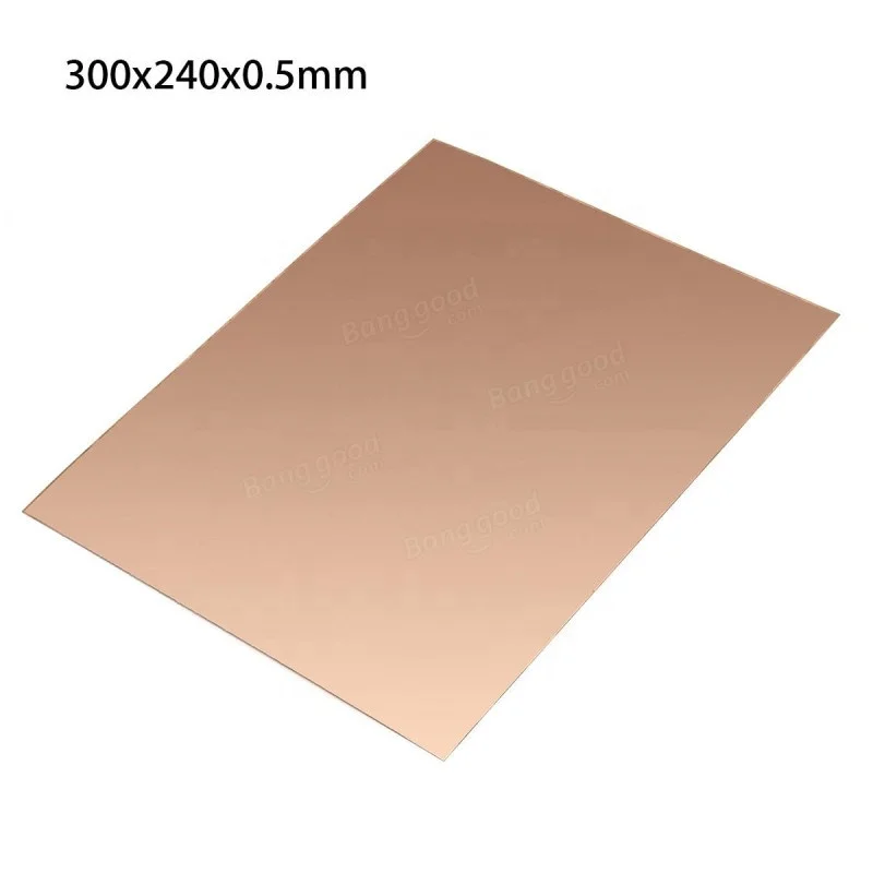 
0.2mm to 10mm thickness copper clad aluminum sheet supplier 