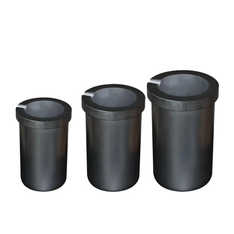 gold melting graphite crucible tools for jewelry induction heating crucible for melting furnace