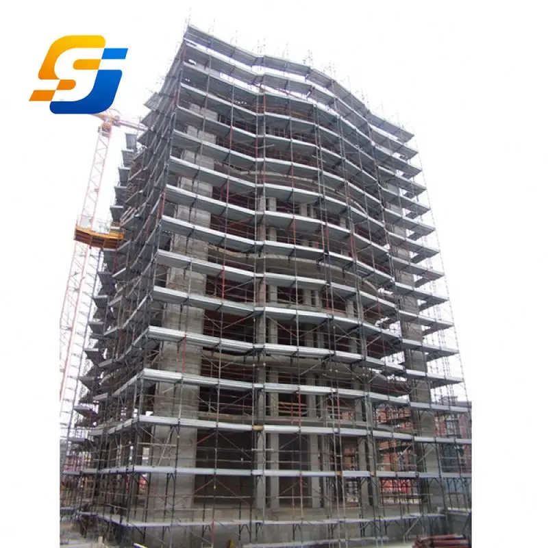 Commercial Steel Structure High-Rise Residential Building