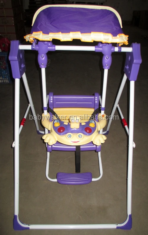 Детский высокий стул-качели BM5104